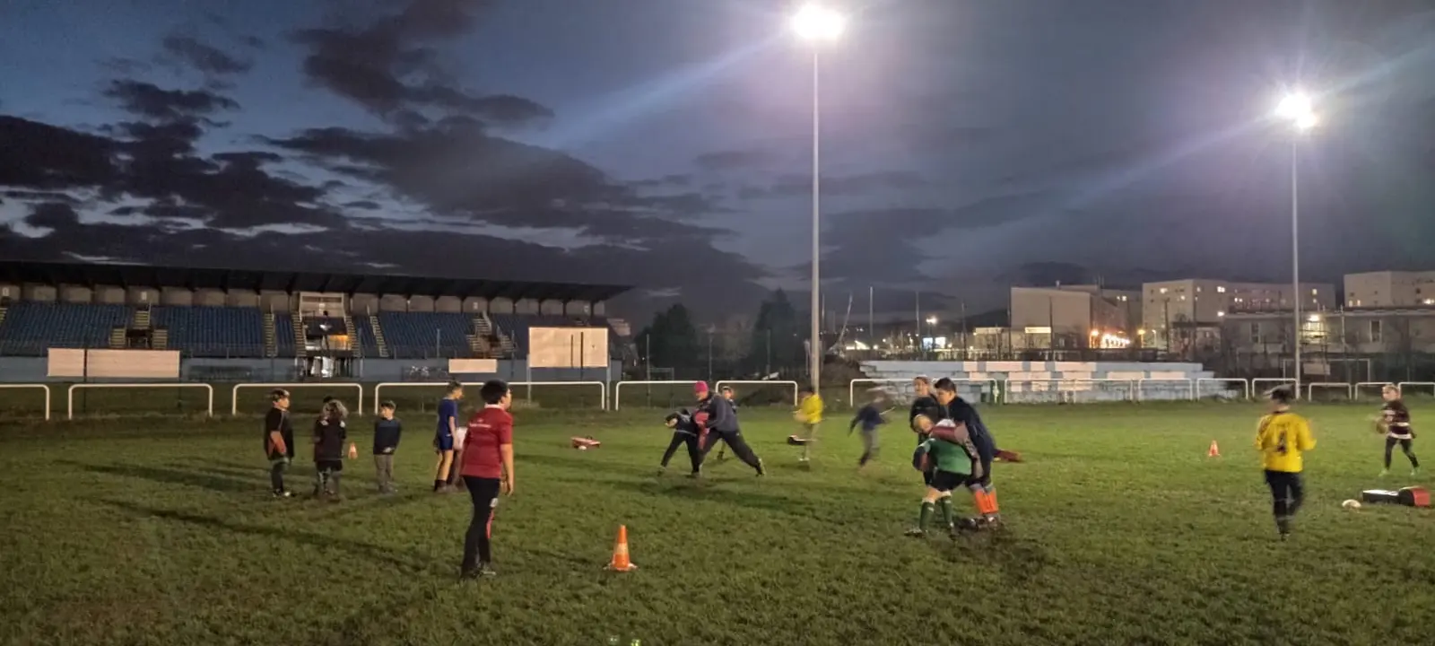 Trening na Rudešu