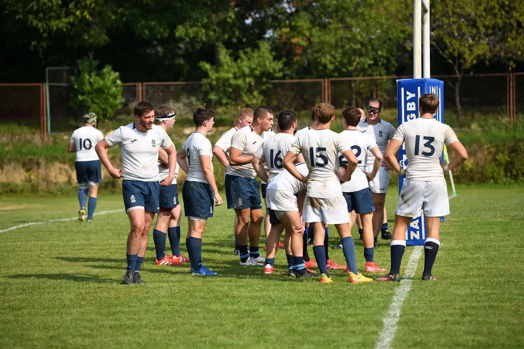 Zagreb team talk